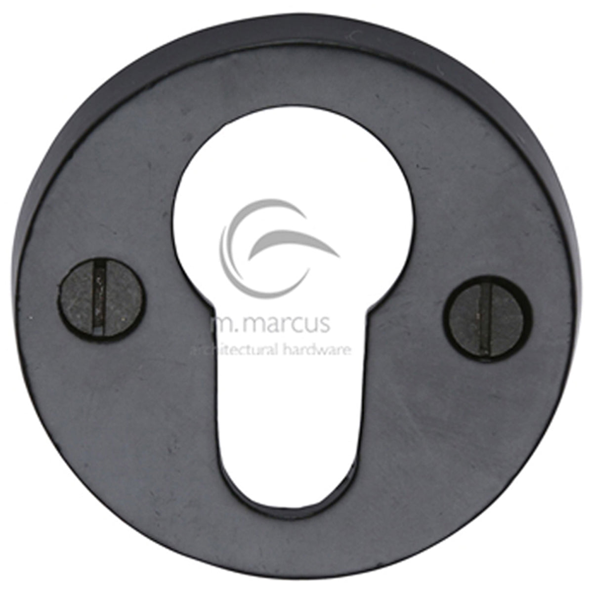 ESCUTCHEON EURO D45 BLK