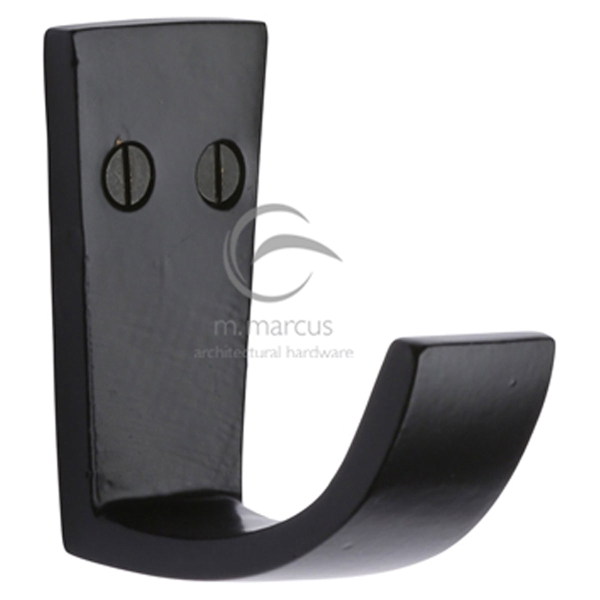 COAT HOOK 61x51 BLK