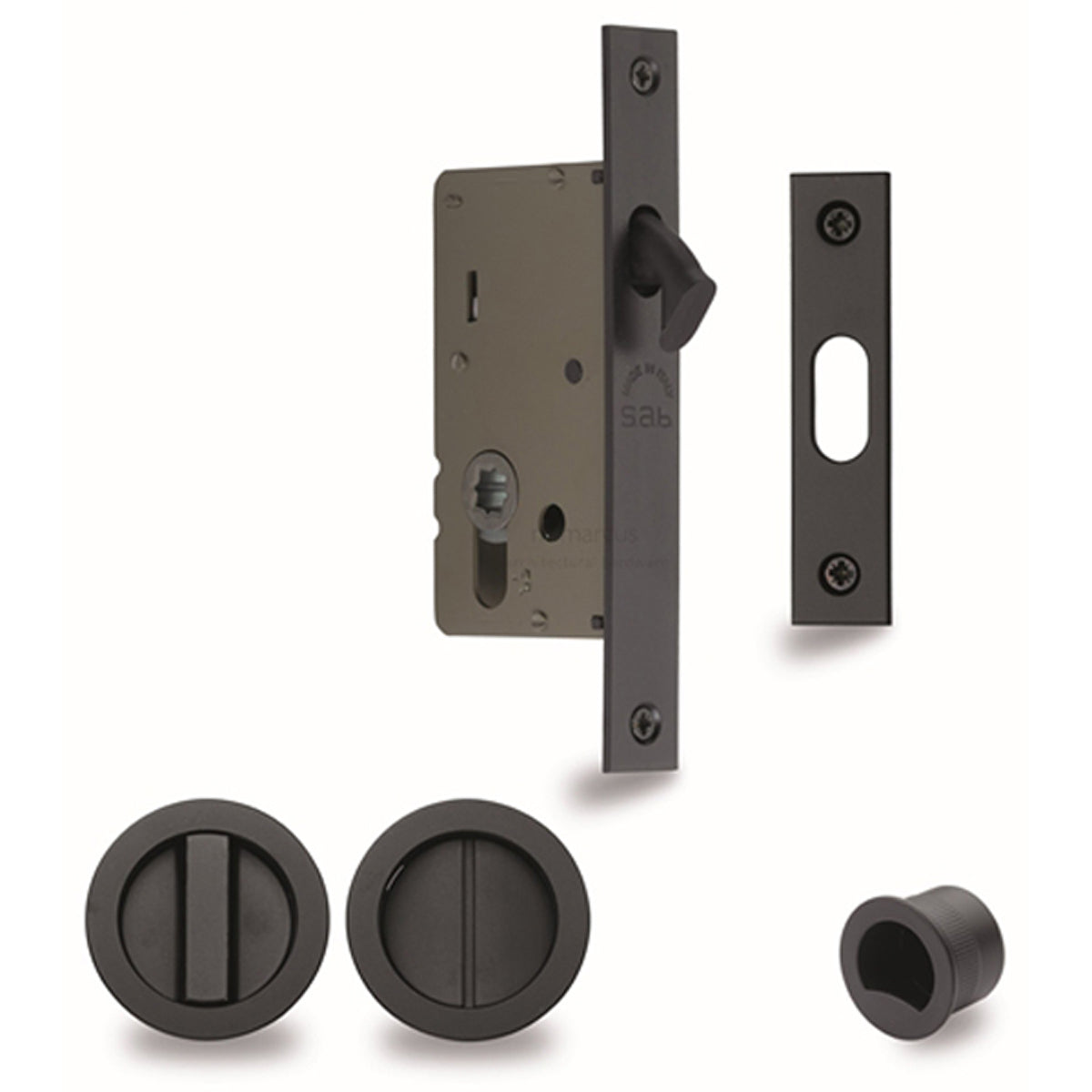 SLIDE FLUSH HANDLE LOCK D57 MBK