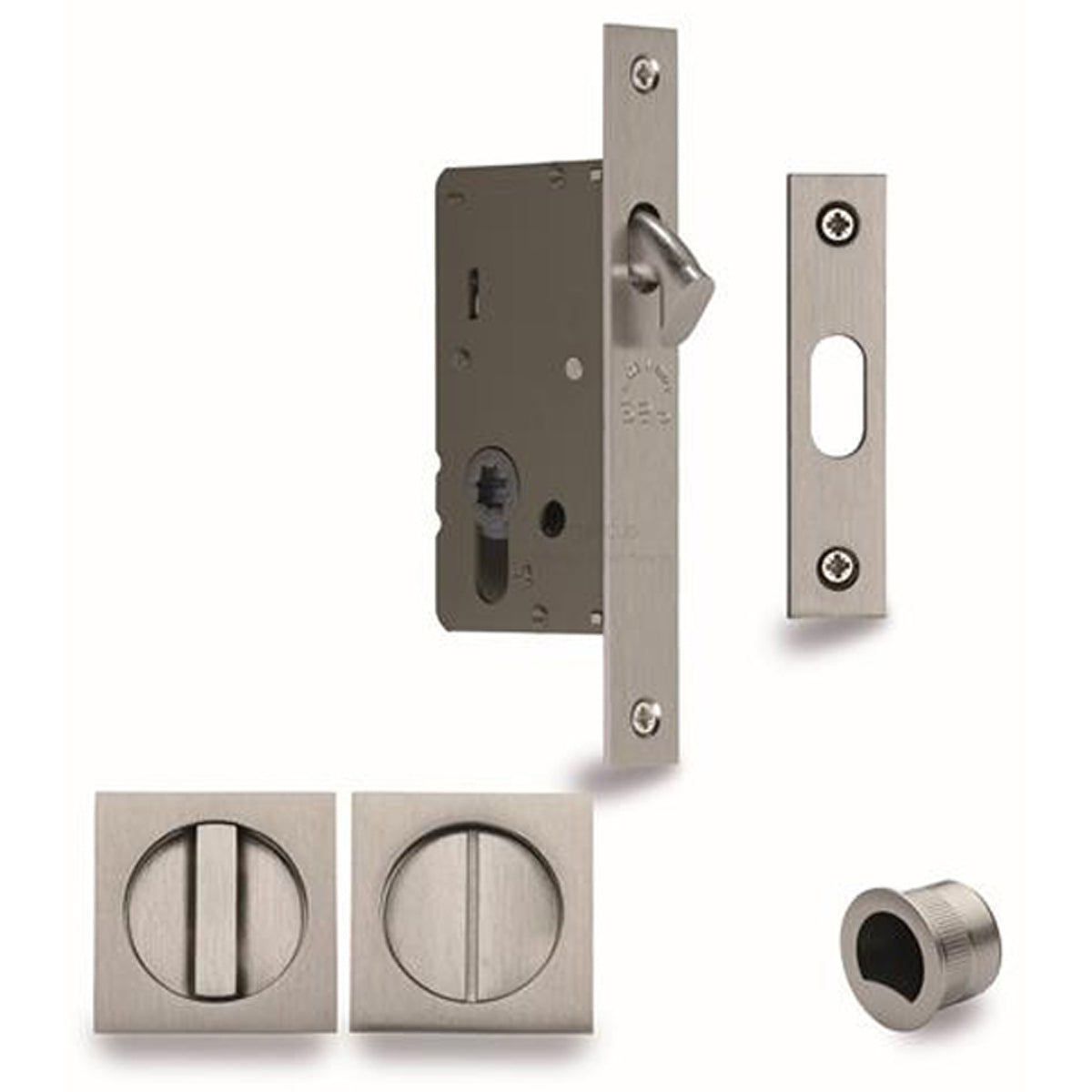 SLIDE FLUSH HANDLE LOCK 55x55 SNI
