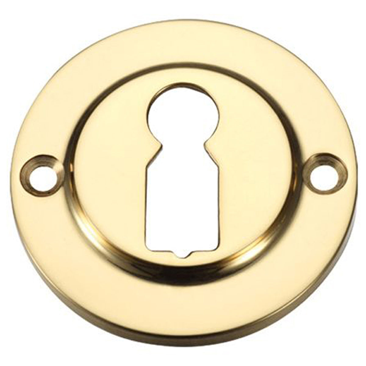 F&B ESCUTCHEON STD D45 PBR