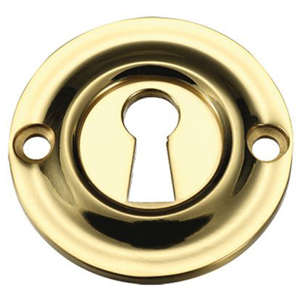 F&B ESCUTCHEON STD D45 PBR