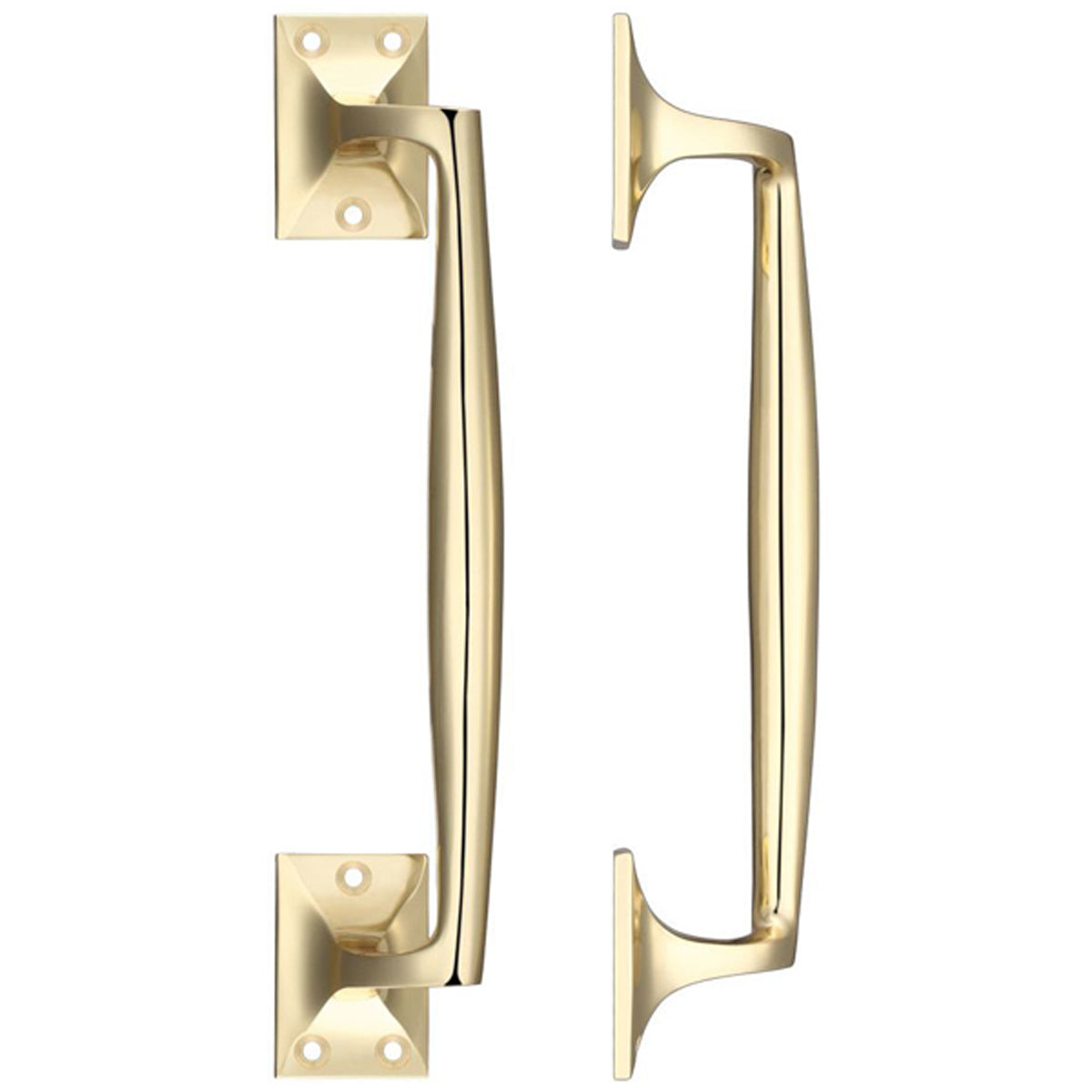 F&B PULL HANDLE 250x45 PBR