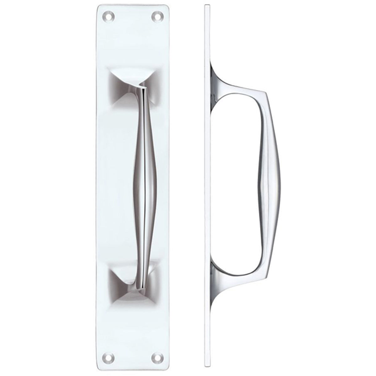 F&B PULL HANDLE+BPLATE 300x60 PCP