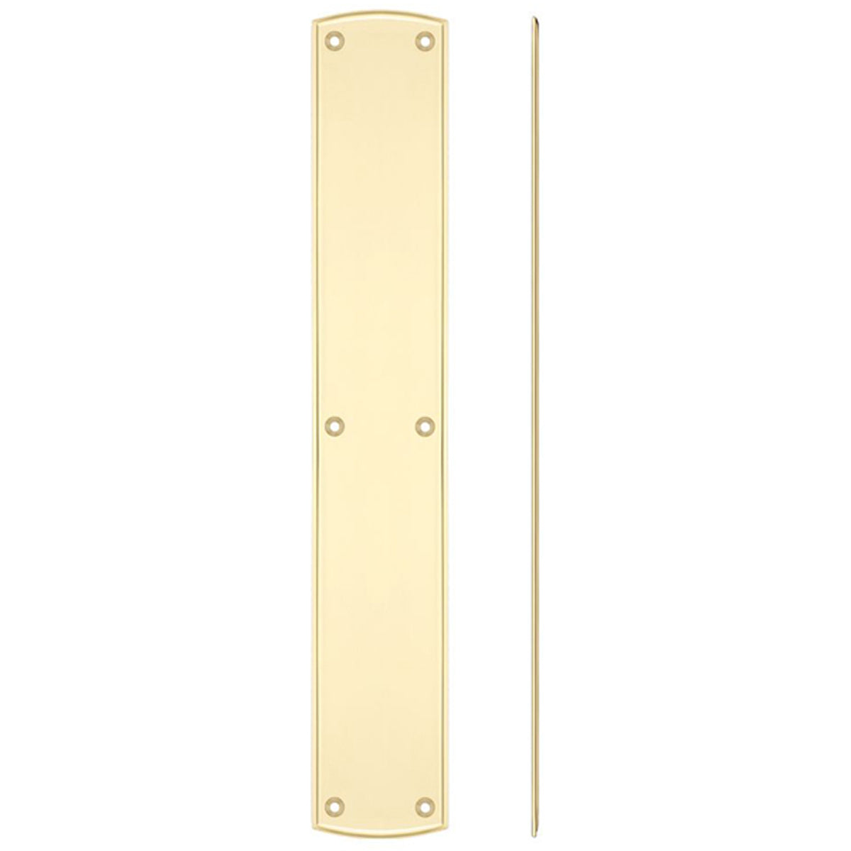 F&B FINGER PLATE 457x76 PBR