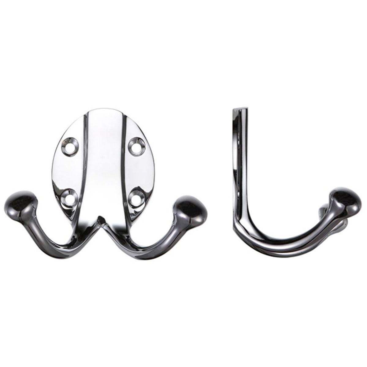 F&B DBL ROBE HOOK PCP