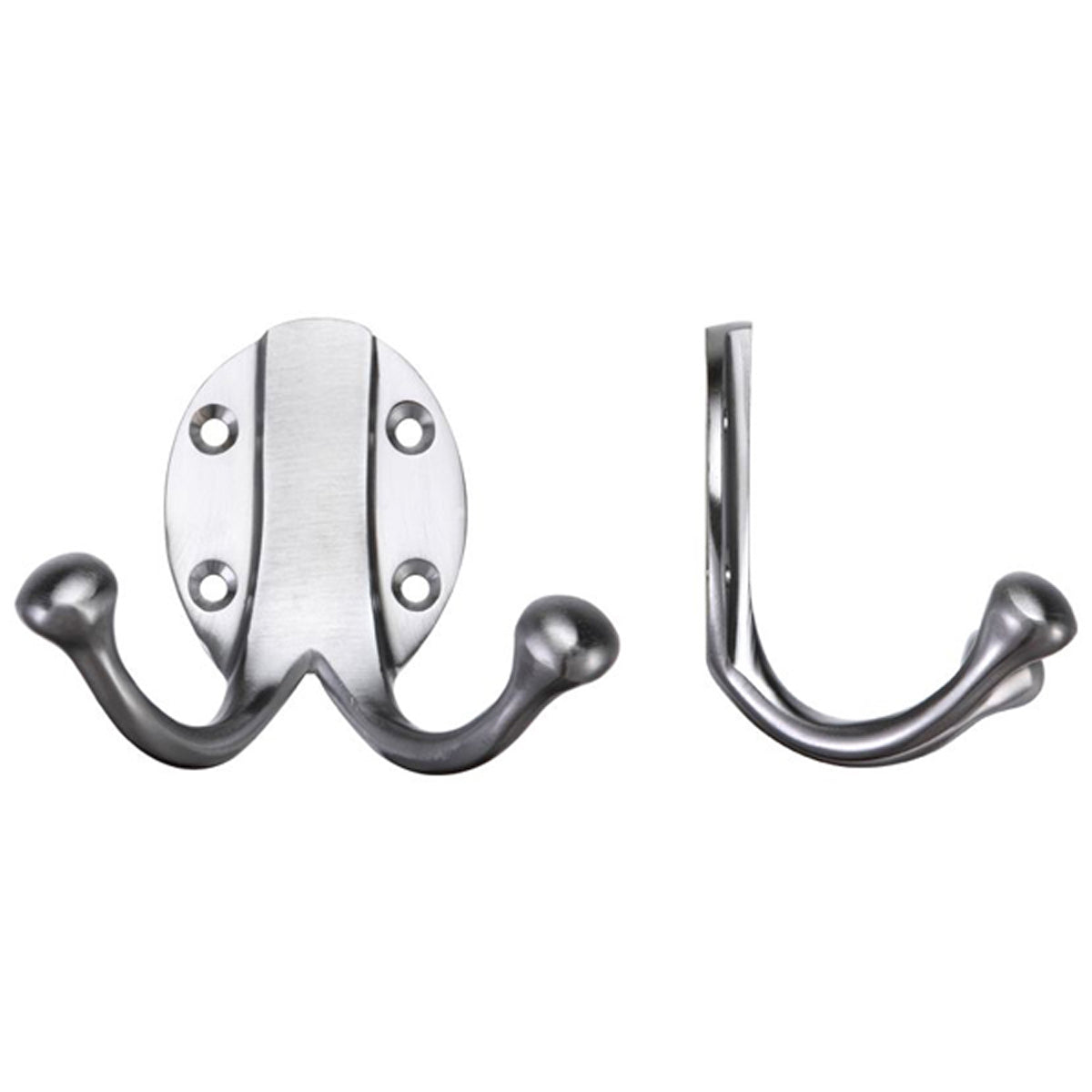 F&B DBL ROBE HOOK SCP