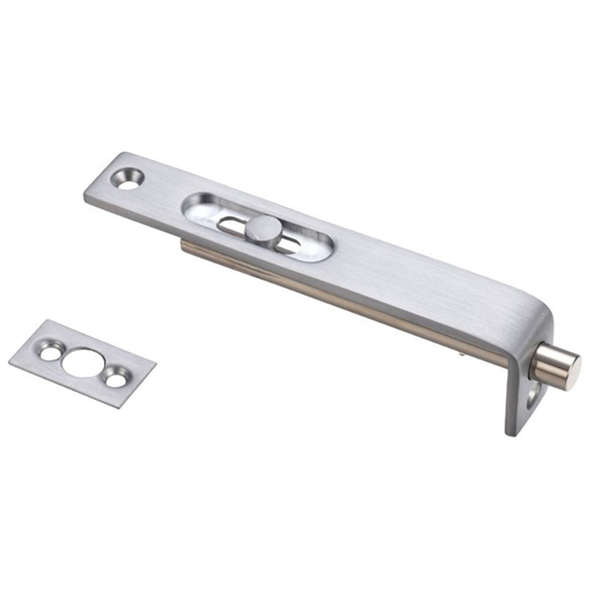 F&B SUNK SLIDE FLUSH BOLT 100x17 SC