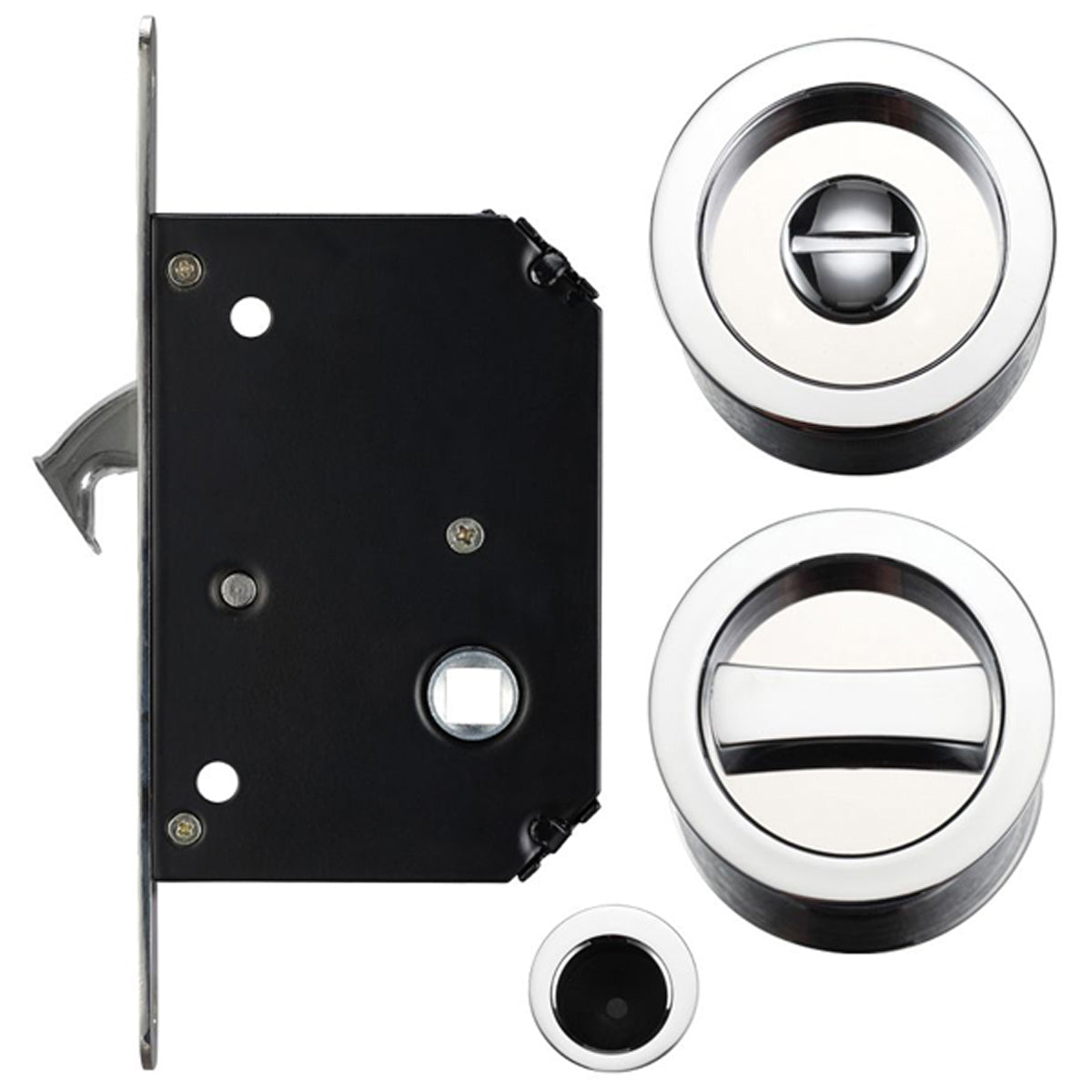 F&B SLIDING DOOR LOCK 35-45 PCP