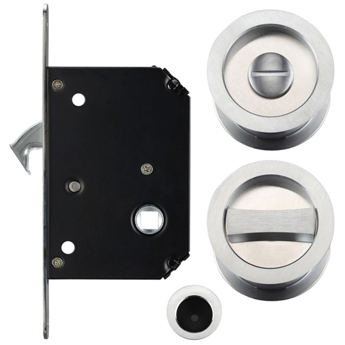 F&B SLIDING DOOR LOCK 35-45 SCP by ZOO HARDWARE LTD