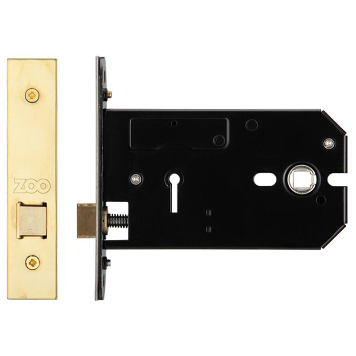 ZUK HORIZONTAL LATCH BS102 PVD
