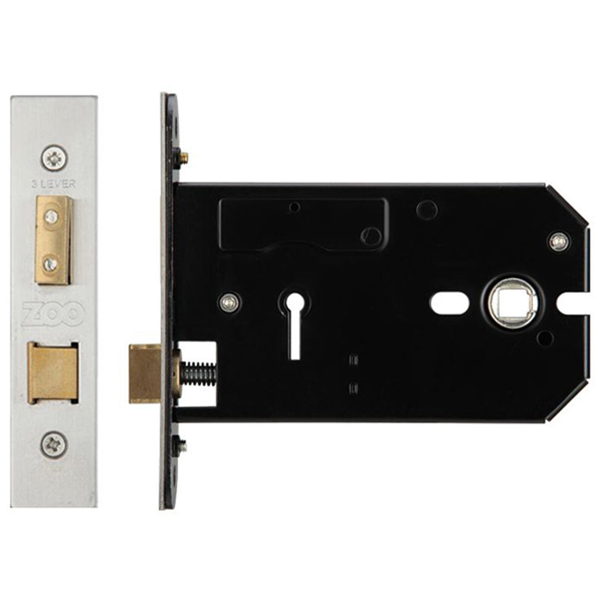 ZUK 3LEVER HORIZ LOCK BS102 SSS KA