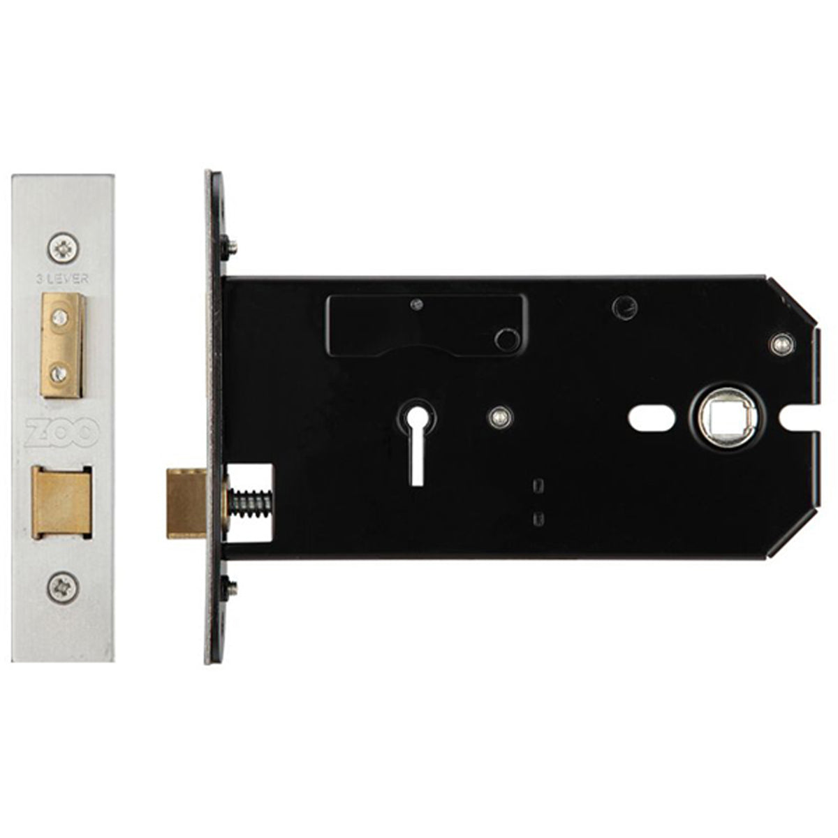 ZUK 3LEVER HORIZ LOCK BS152 SSS