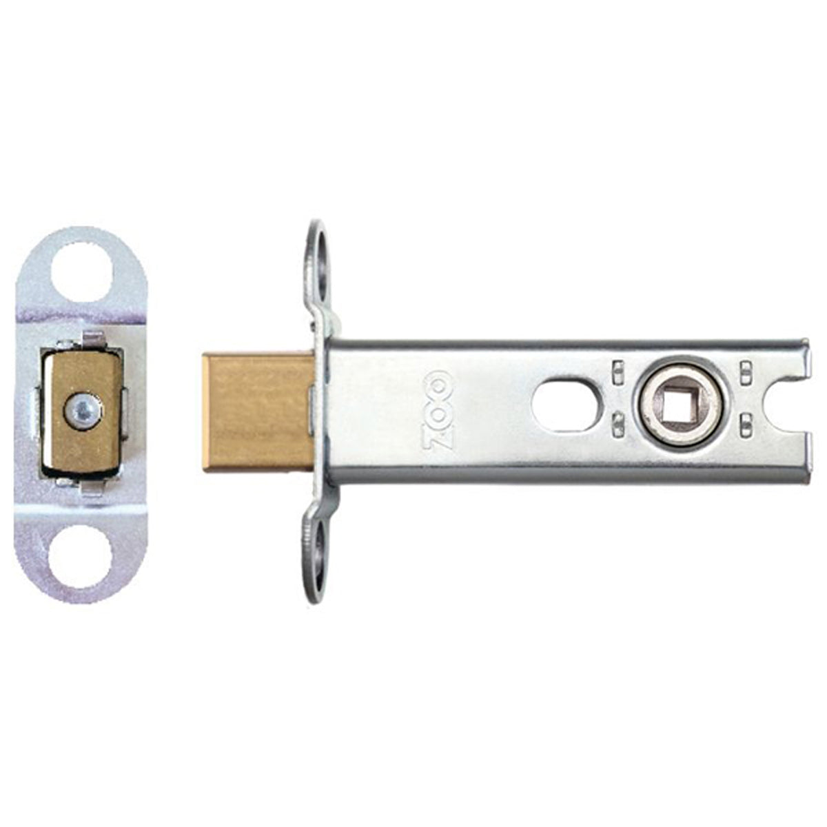 ZTDA TUBULAR DEADBOLT HD BODY 76 SS