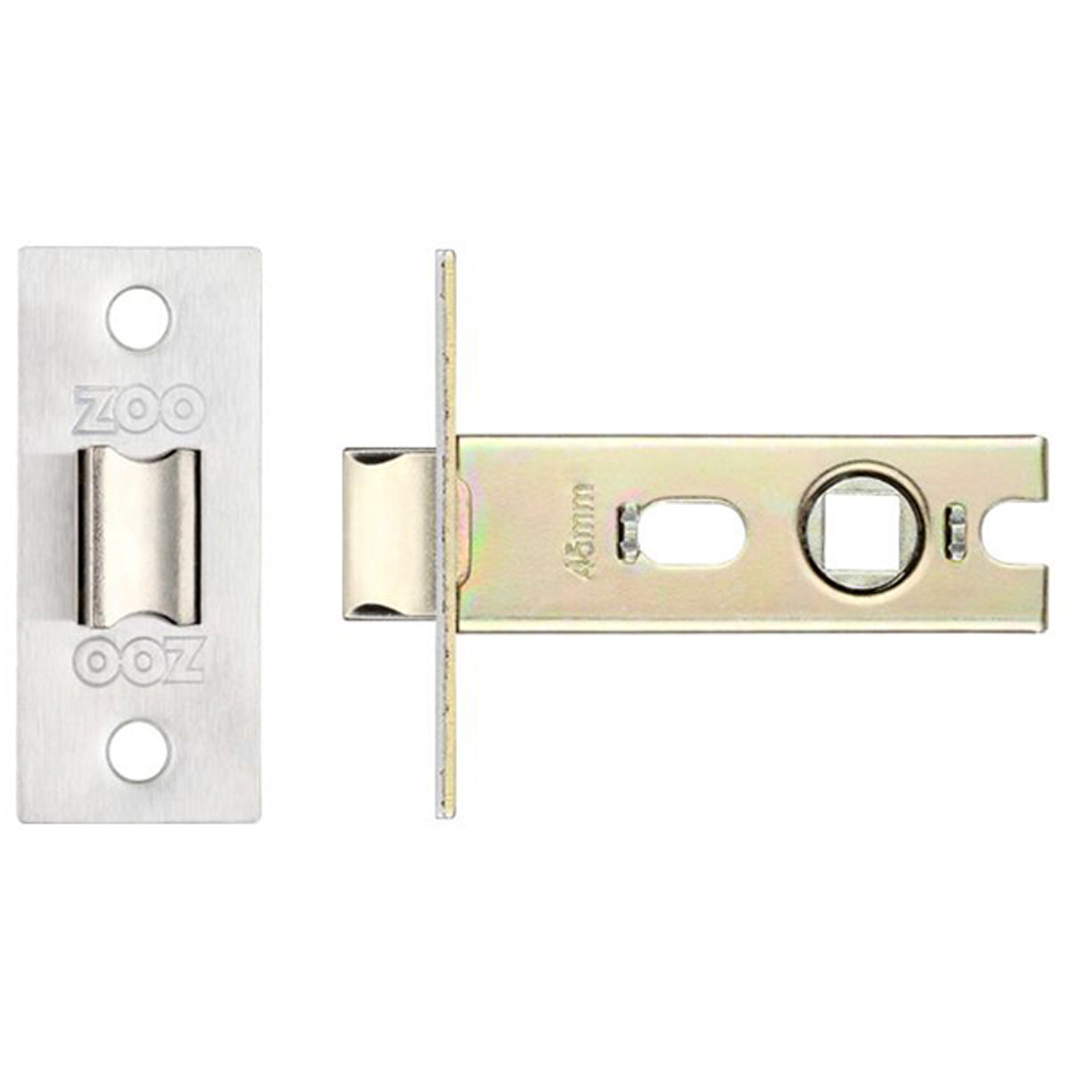 PRTL PRJ TUB BOLT LATCH SQU 64 SSS