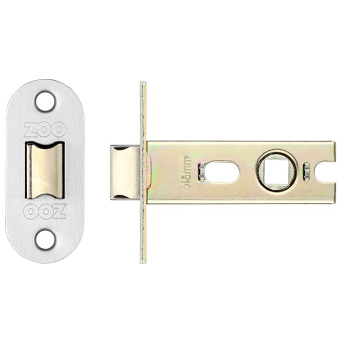 PRTL PRJ TUB BOLT LATCH RAD 64 SSS