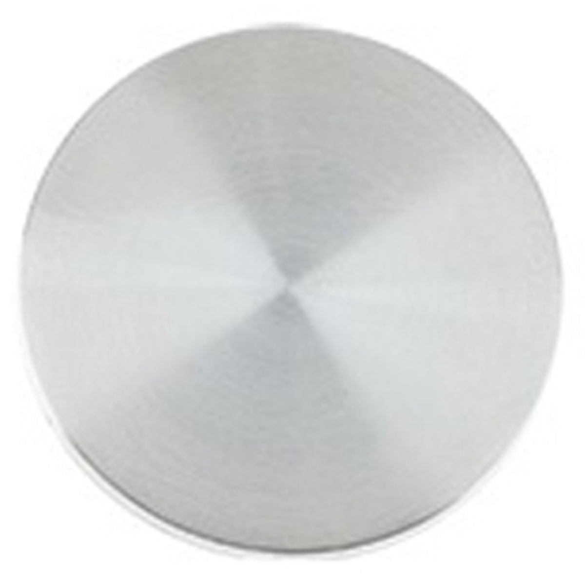 VIER ESCUTCHEON D52.0 BLANK 304SS
