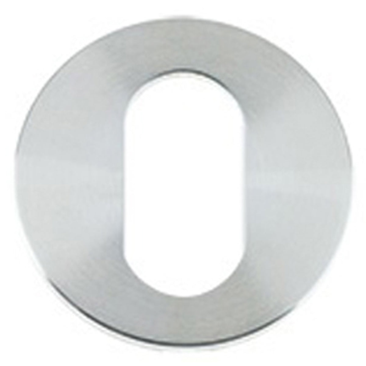 VIER ESCUTCHEON D52.0 OVAL 304SS