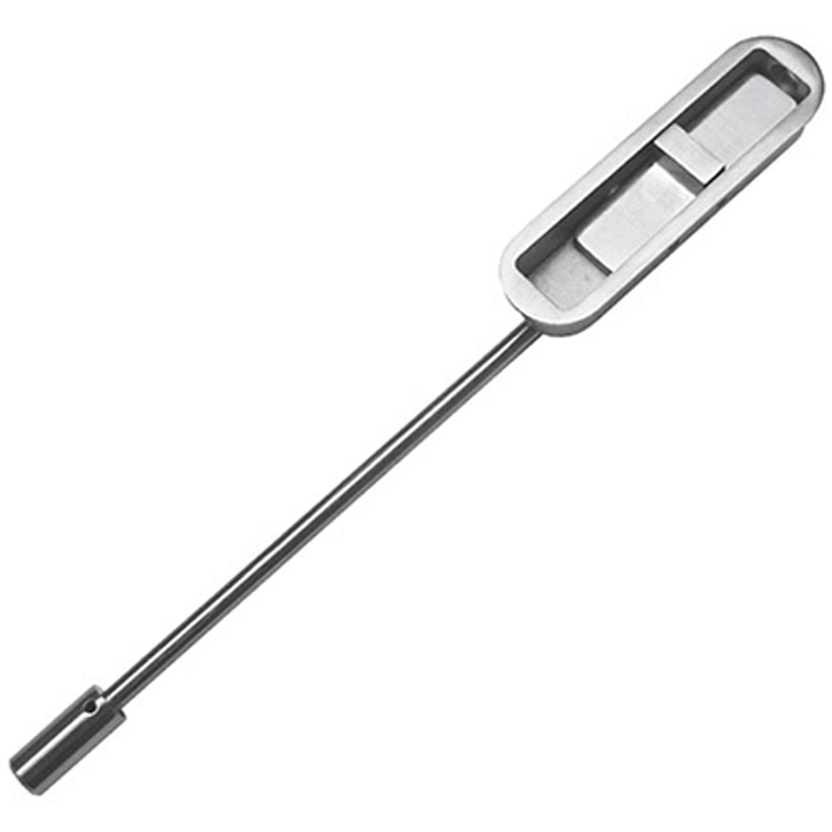 VIER INT SLIDE FLUSH BOLT 304SS