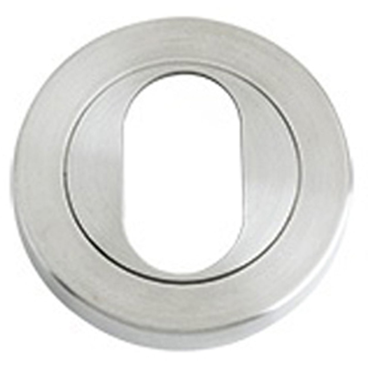 ZPS ESCUTCHEON D50.0 OVAL 304SS