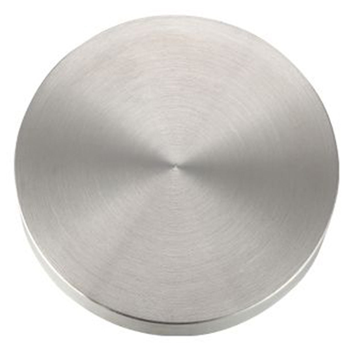 ZCS316 ESCUTCHEON D52 BLANK 316SS