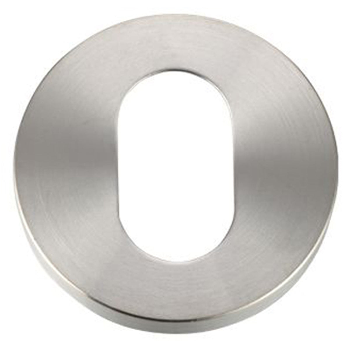 ZCS316 ESCUTCHEON D52 OVAL 316SS