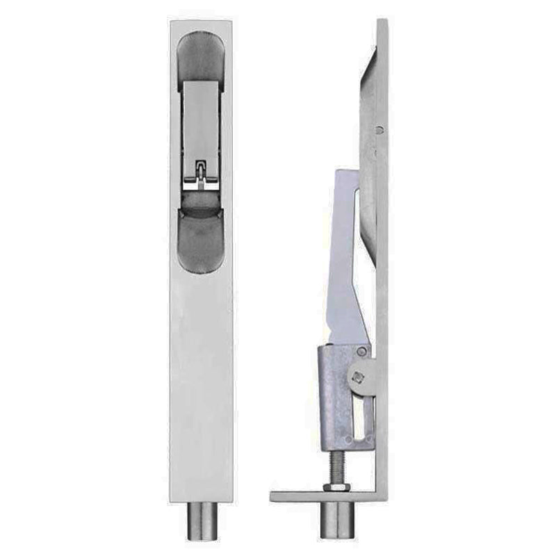 ZAS02PS LEVER FLUSH BOLT 20x150 PSS