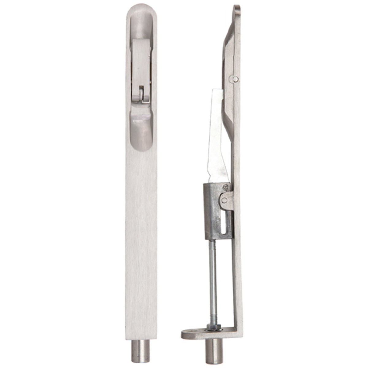 ZAS LEVER FLUSH BOLT RAD 20x305 SSS