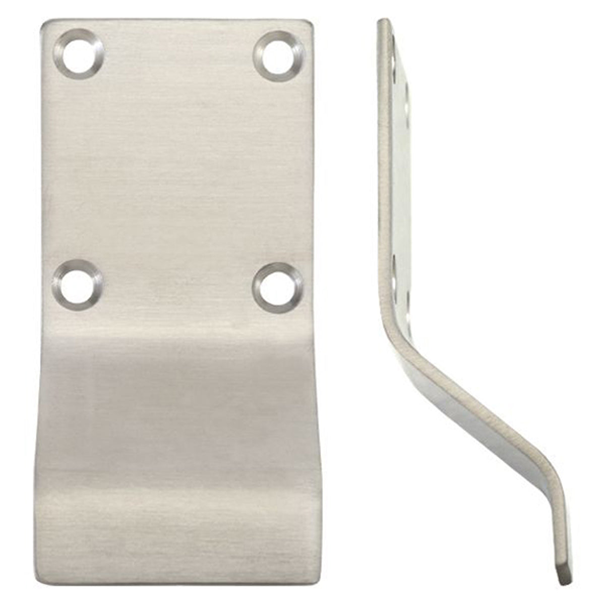 ZAS CYLINDER LATCH PULL 43x88 BLANK by ZOO HARDWARE LTD