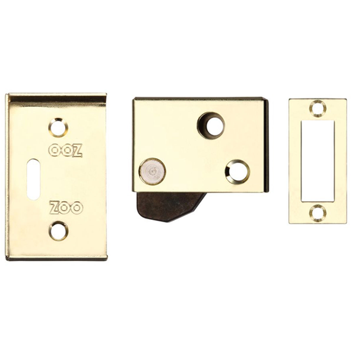 ZAS HUSH LATCH 65x40 EBR