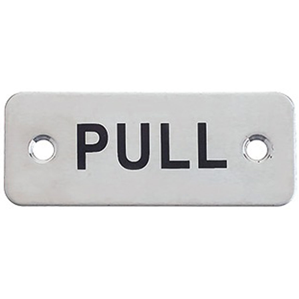 ZAS FINGER PLATE PULL 75x30 SSS