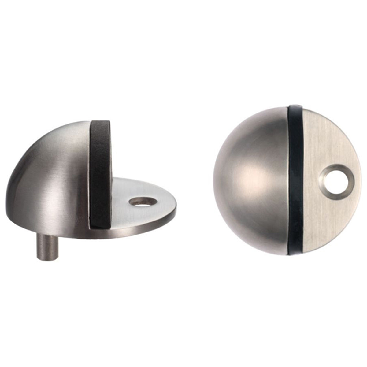 ZAS DOOR STOP FLOOR OVAL D40 SSS