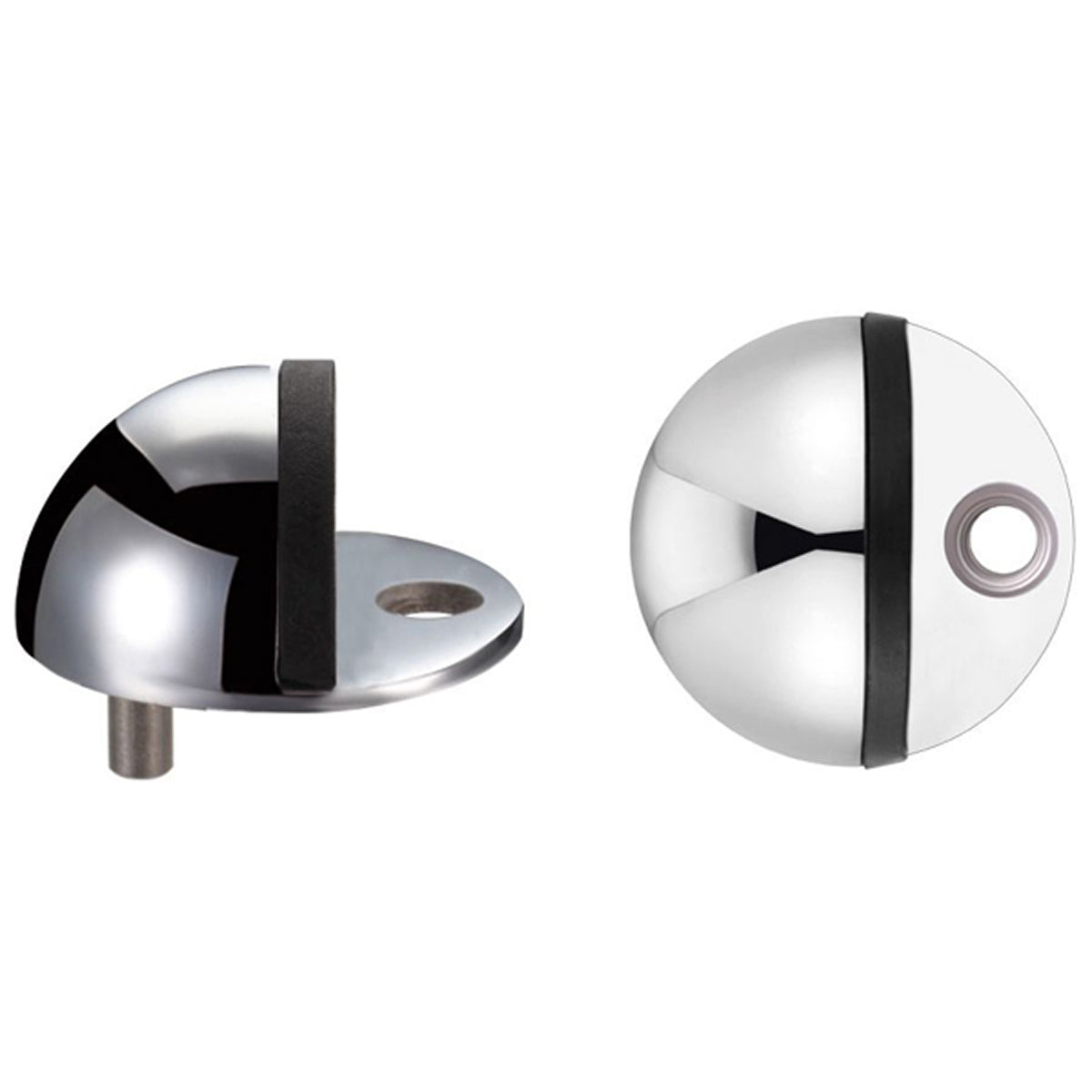 ZAS DOOR STOP FLOOR OVAL D40 PSS