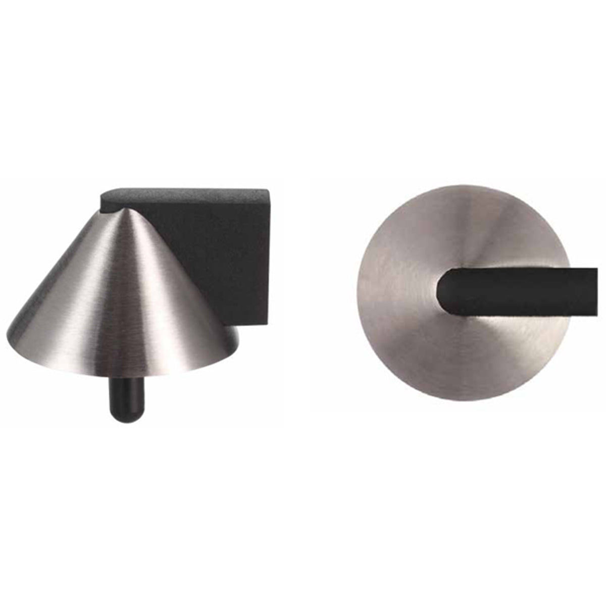 ZAS DOOR STOP FLOOR CONE D38 SSS