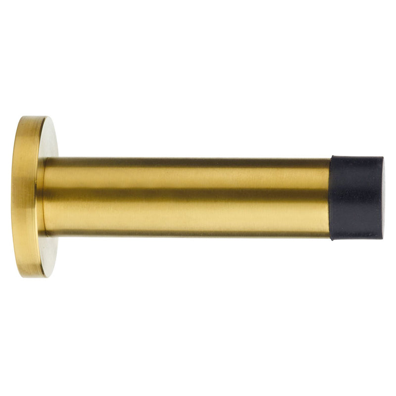 ZAS07-PVDSB DOOR STOP 16x70 SBZ by ZOO HARDWARE LTD