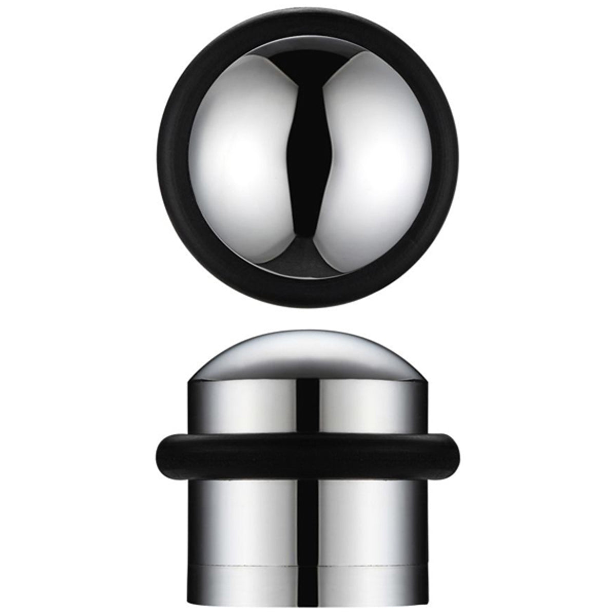 ZAB DOOR STOP DOMED D31x35 PCP