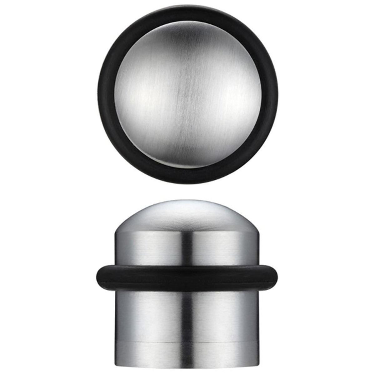 ZAB DOOR STOP DOMED D31x35 SCP by ZOO HARDWARE LTD