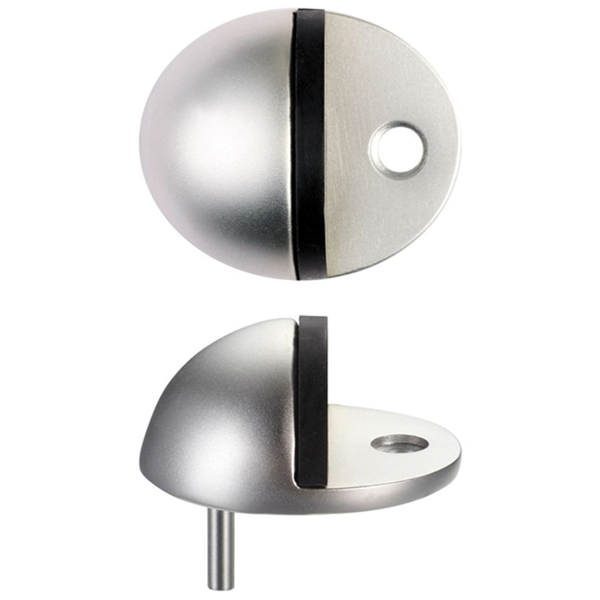 ZAA DOOR STOP OVAL FLOOR D50 SAA