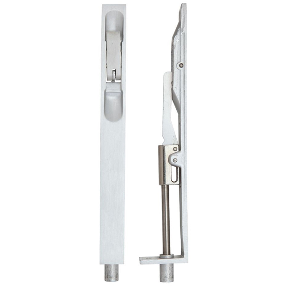 ZAA LEVER FLUSH BOLT SQU 203x19 SAA