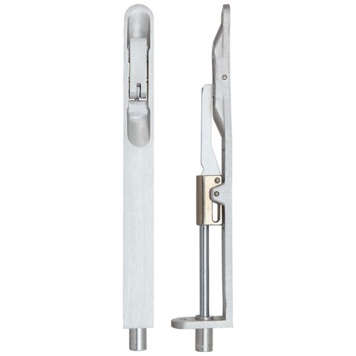 ZAA LEVER FLUSH BOLT RAD 203x19 SAA