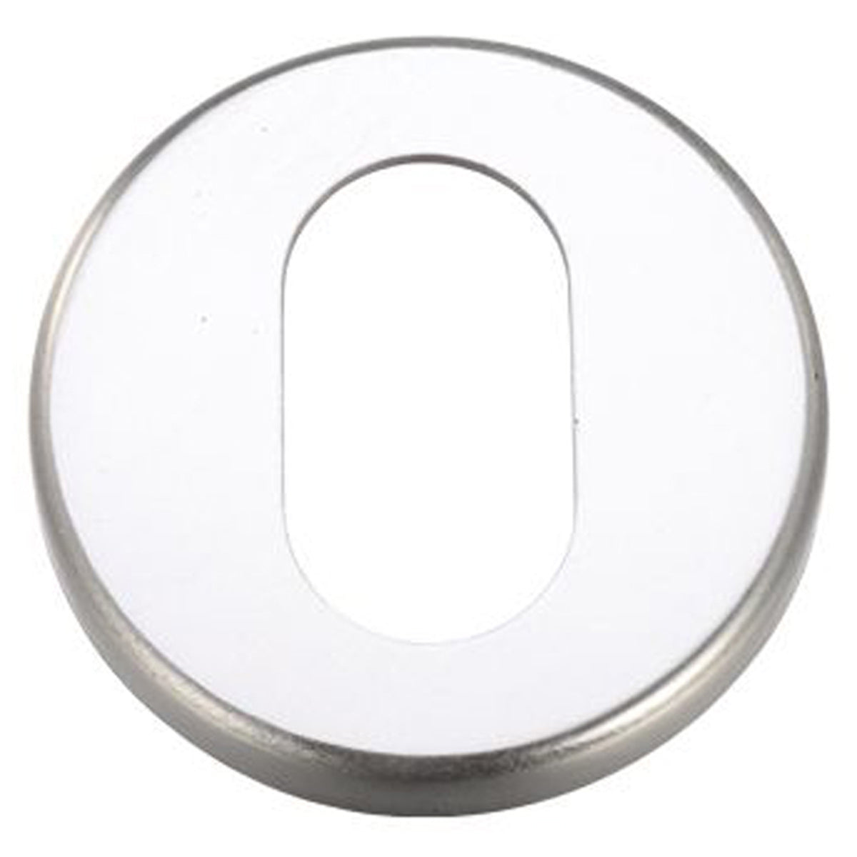 ZCA ESCUTCHEON OVAL D52x8 SAA
