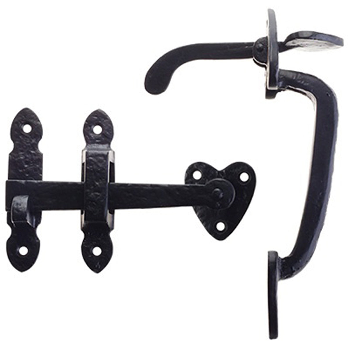 FOX THUMB LATCH 127 BLK