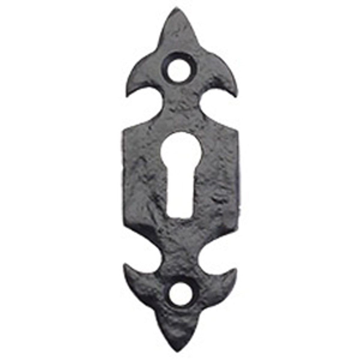 FOX ESCUTCHEON FDL 26x78 BLK