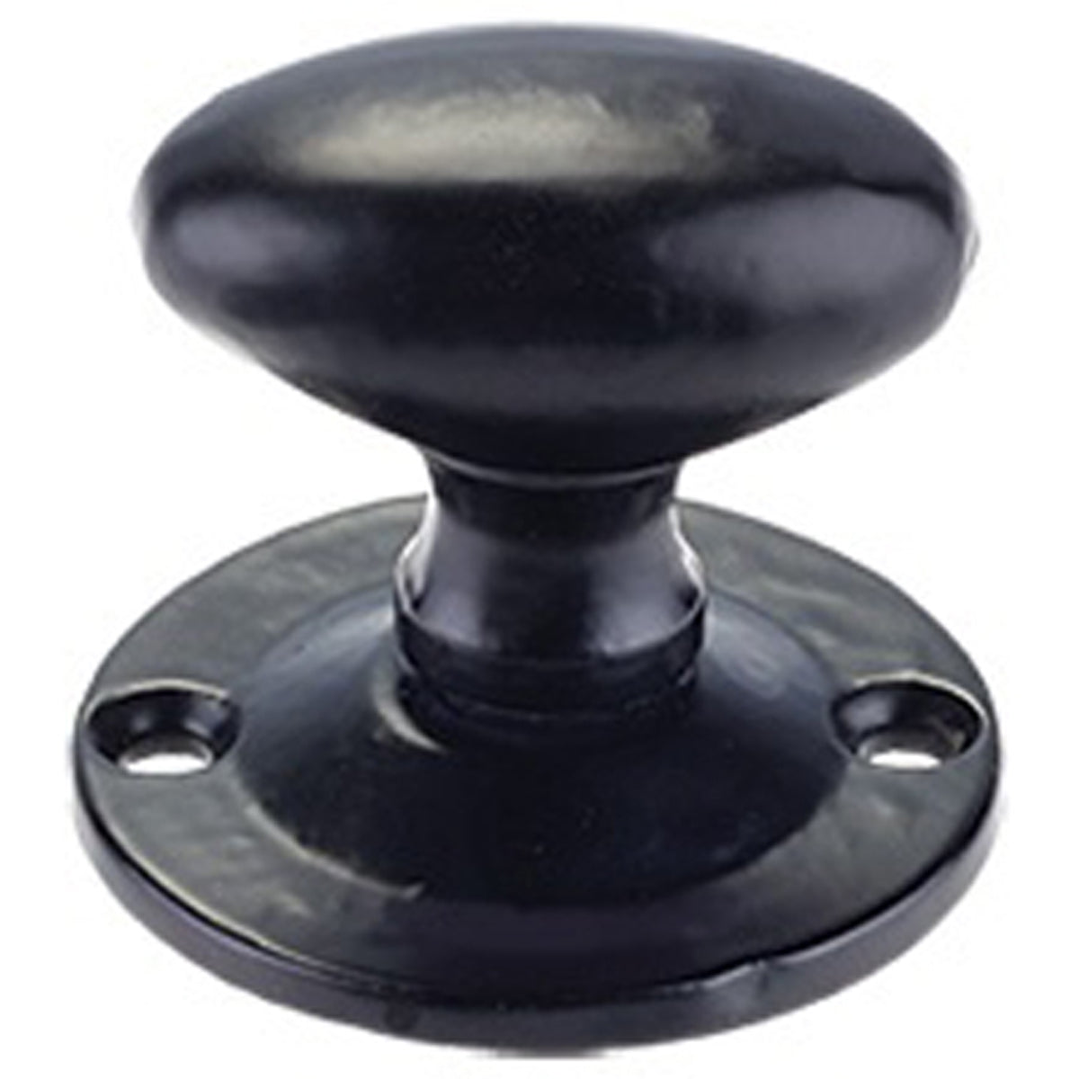 FOX THUMB TURN OVAL RACK D42 BLK