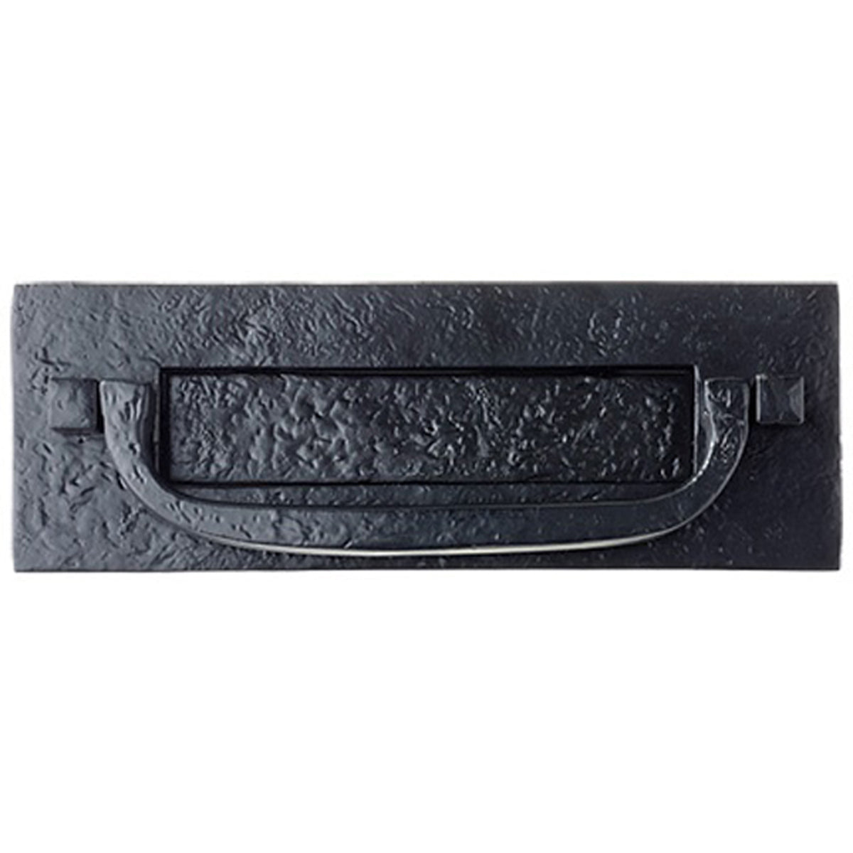 FOX LETTER PLATE POSTAL 305x102 BLK