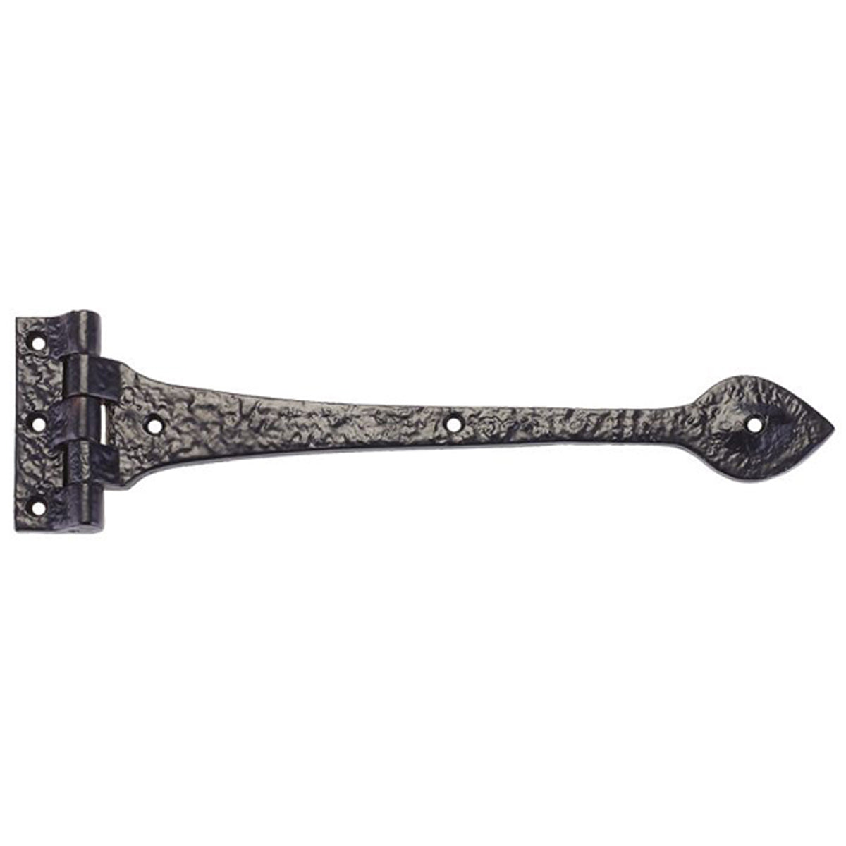 FOX T DOOR HINGE 305 BLK
