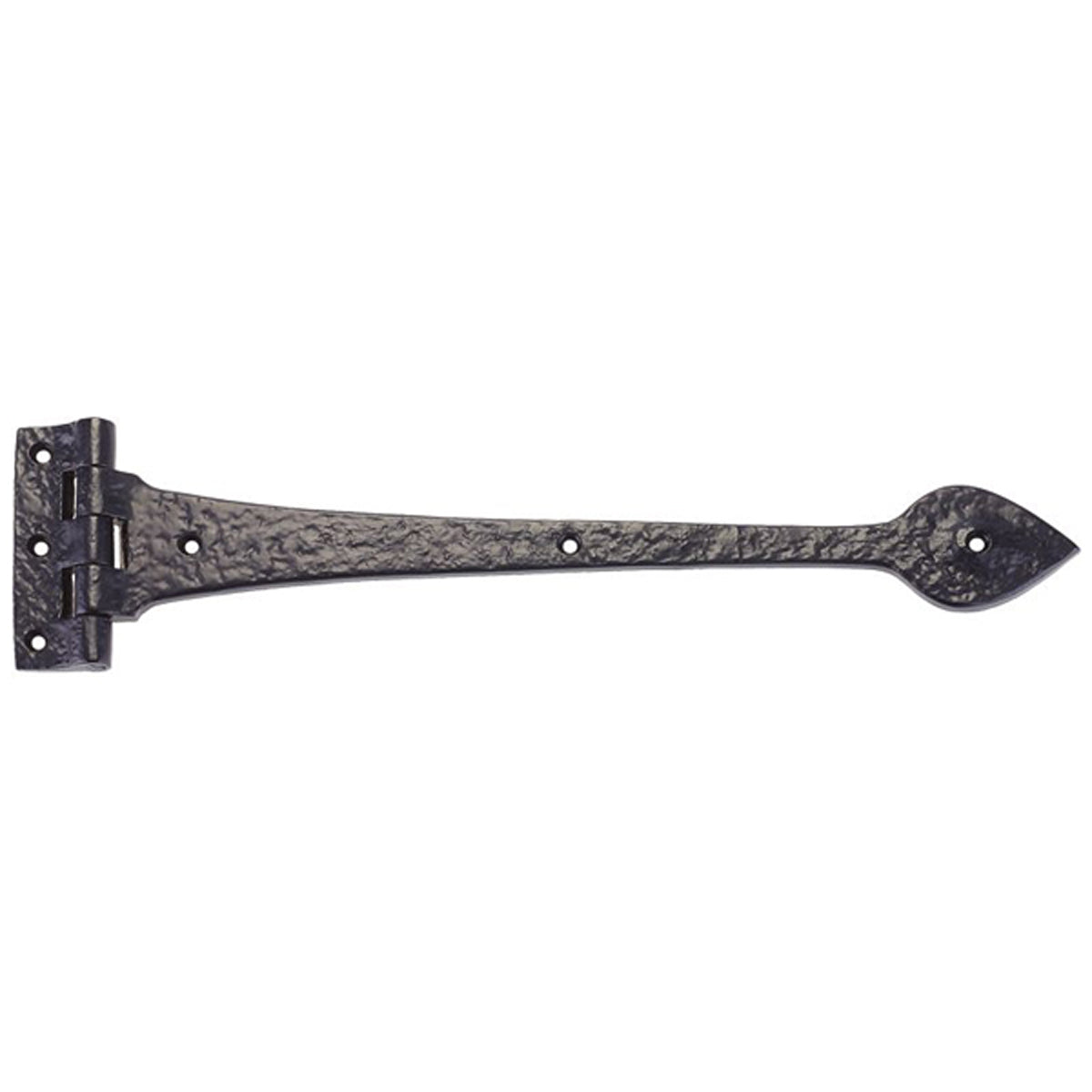 FOX T DOOR HINGE 381 BLK