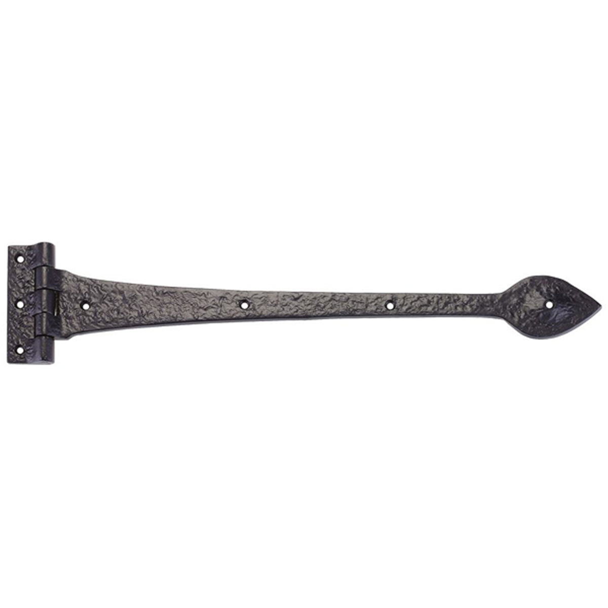 FOX T DOOR HINGE 457 BLK