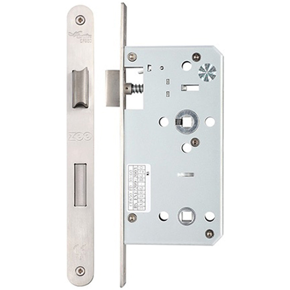 ZDL BATH LOCK RAD BS55 78 SSS
