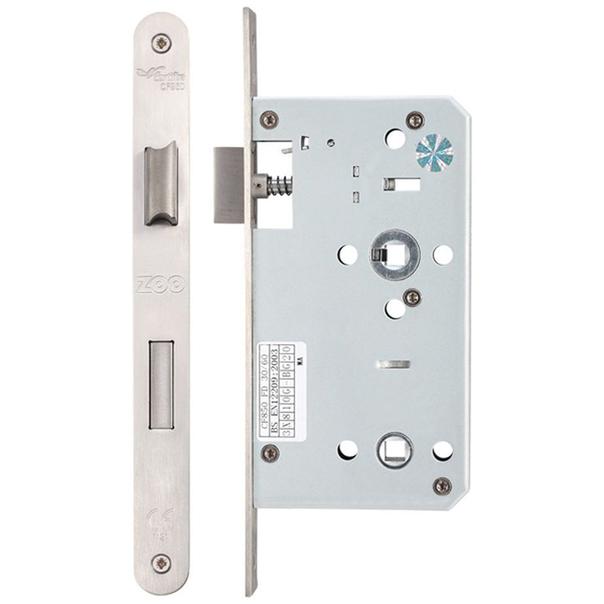 ZDL BATH LOCK RAD BS60 78 SSS